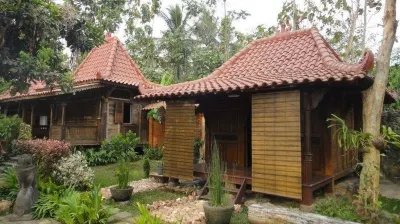 Omah Garengpoeng Guest House Hotel dekat UD.Eka Rizky