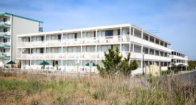 Seabonay Oceanfront Motel Hotels in 