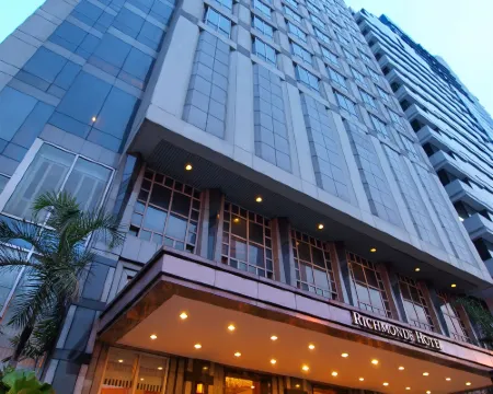 リッチモンド ホテル オルティガス パシグのホテル