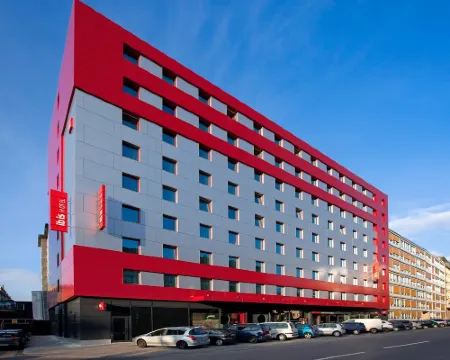 イビス ジュネーブ センター ネイションズ ジュネーヴのホテル