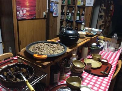 レストラン 北条水軍ユースホステルの写真