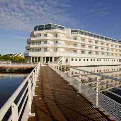 Hôtel Thalasso & Spa Miramar La Cigale Hotel Exterior
