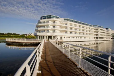 Miramar la Cigale Hotel Thalasso & Spa Отели рядом с достопримечательностью «Port Crouesty»