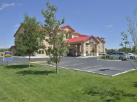 ベストウェスタン ララミー イン & スイーツ ララミーのホテル