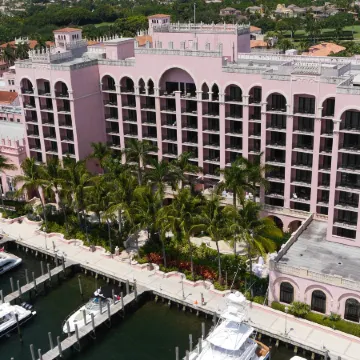 Cloister at the Boca Raton