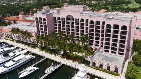 Cloister at the Boca Raton