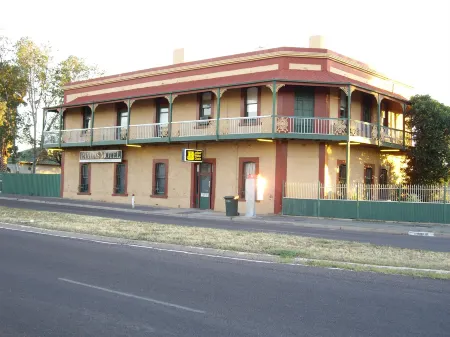 Pampas Motel Port Augusta Отели в г. Порт-Огаста