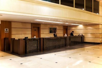 フロントデスク ベストウエスタンプレミア仁川エアポートホテルの写真