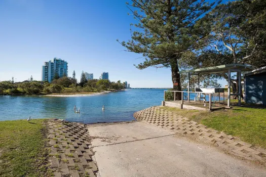 Broadwater Tourist Park Hotels in der Nähe von Griffith University Gold Coast Campus