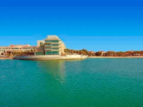 Al Raha Beach Resort and Spa Hotels near Zayed Cricket Stadium