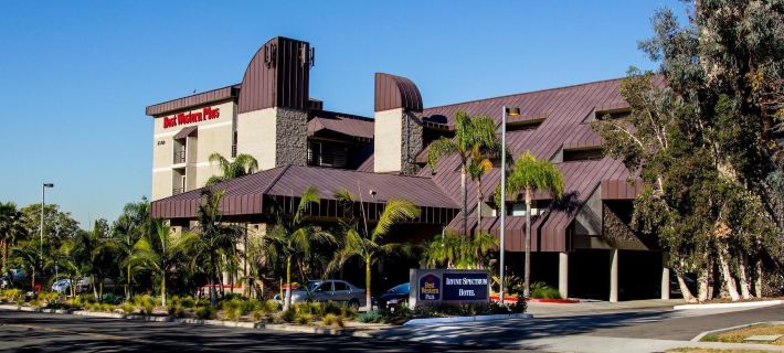 Best Western Plus Irvine Spectrum Hotel Hotels in Orange County