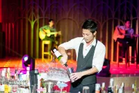 Muong Thanh Luxury Song Lam Hotel - bar