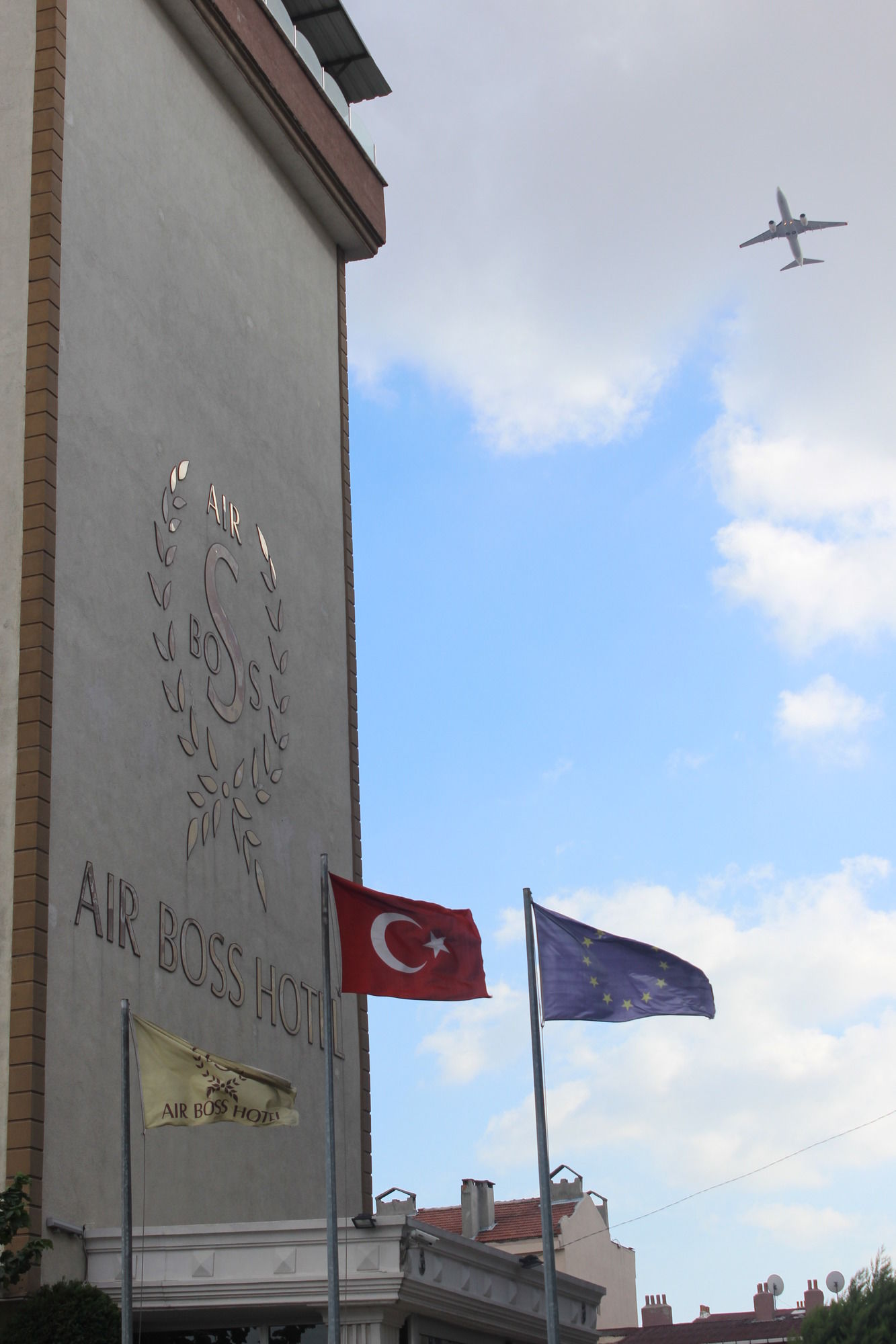 Air Boss Istanbul Airport and Fair Hotel