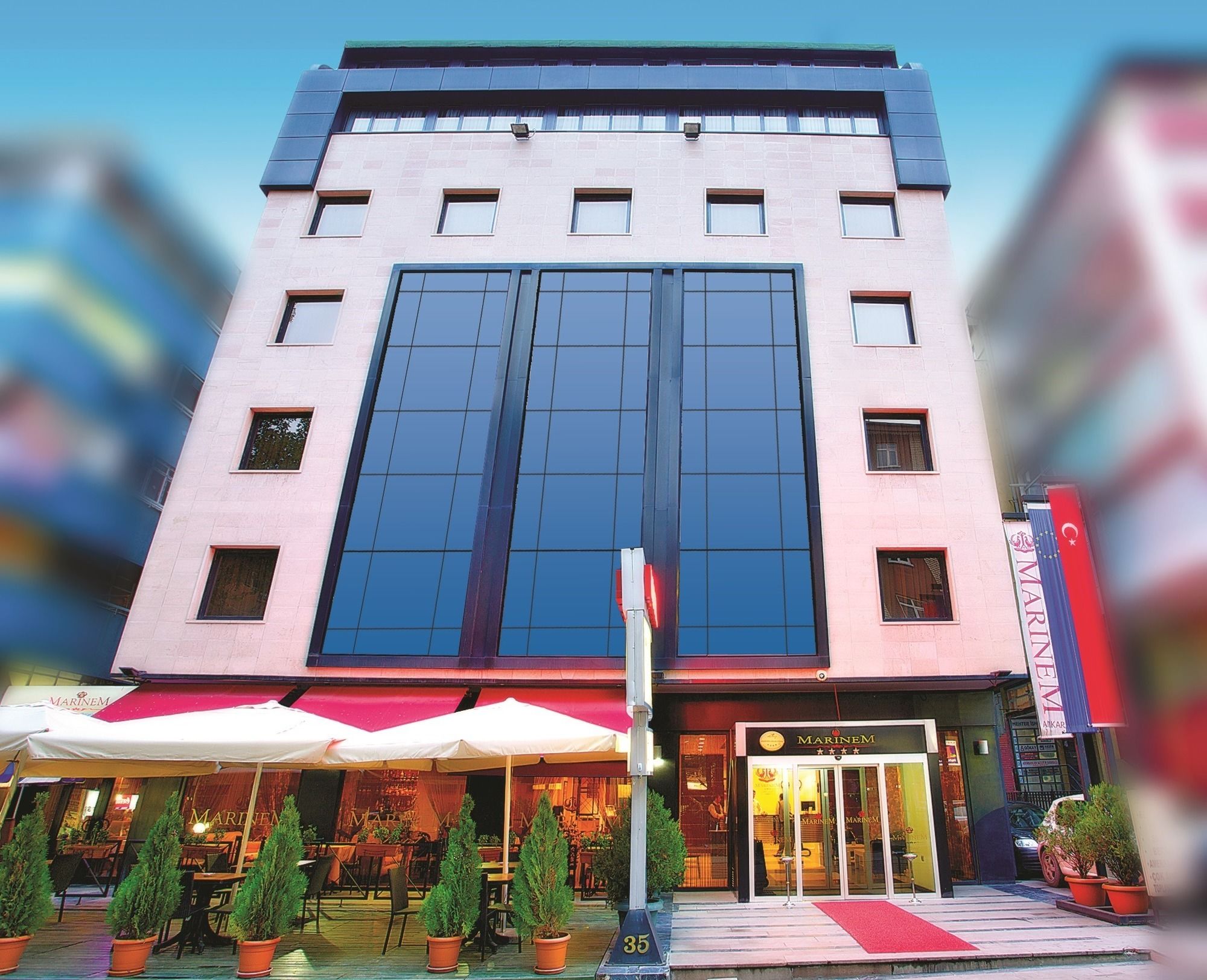 Marinem Ankara (Lion City Hotel Kizilay)