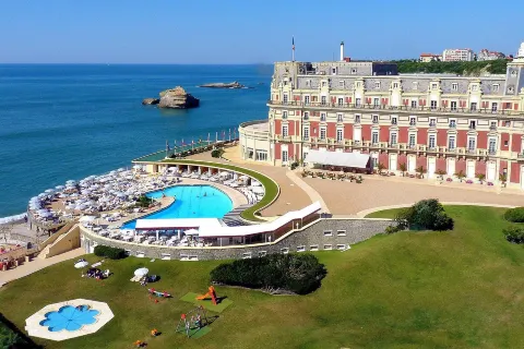 Hôtel du Palais Biarritz, in The Unbound Collection by Hyatt