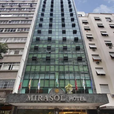 Mirasol Copacabana Hotel Hotels near Leme Beach