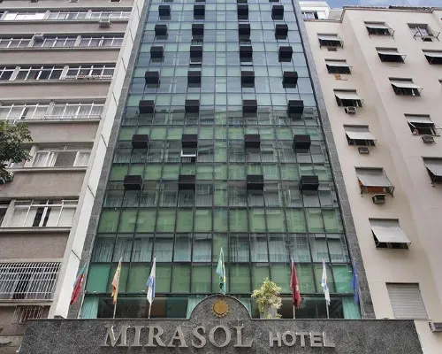 Mirasol Copacabana Hotel Hotels near Leme Beach