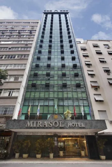 Mirasol Copacabana Hotel Отели рядом с достопримечательностью «Ботафого»
