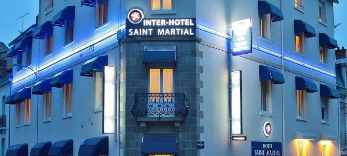 The Originals City, Hôtel le Saint-Martial, Limoges Hotel di Limoges