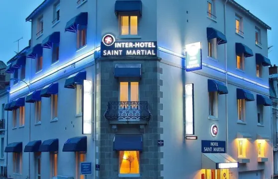 利摩日聖馬蒂亞爾酒店的起源之城