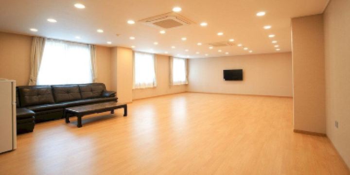 共有エリア パンパス ホテル チェジュの写真