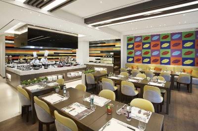 レストラン イビス スタイルズ アンバサダー ソウル カンナムの写真