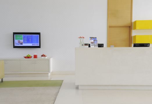 파크 인 호텔의 객실 발코니에서 보이는 풍경