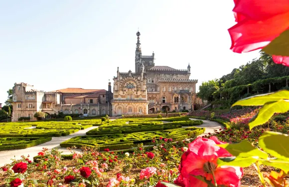 布薩科皇宮酒店