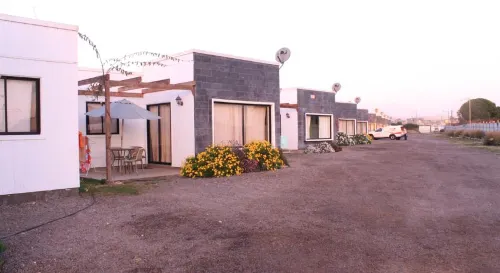 Cabañas Pinamar - Beach