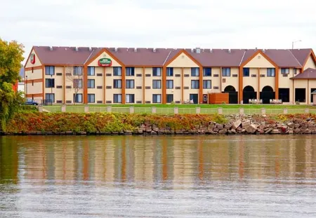 Courtyard la Crosse Downtown/Mississippi Riverfront