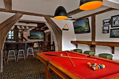 ビリヤード フェアモント バンフ スプリングスの写真