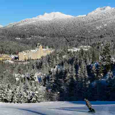 Fairmont Chateau Whistler Hotel Exterior