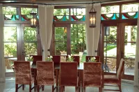 Ermitage du Lac - breakfast