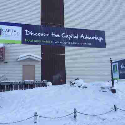 Capital Suites Yellowknife Hotel Exterior