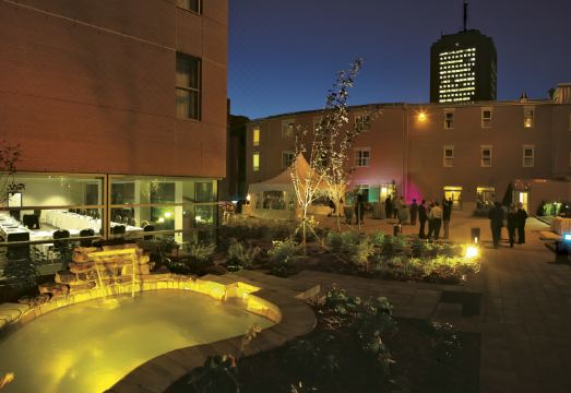 샤토 로리에 입구