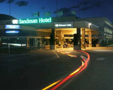 サンドマン ホテル ペンティクトン ペンティクトンのホテル