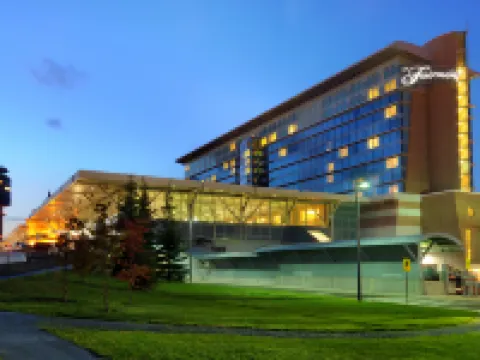 แฟร์มอนต์ แวนคูเวอร์ แอร์พอร์ต อิน-เทอร์มินัล โรงแรม โรงแรมในริชมอนด์