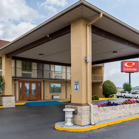 Econo Lodge Jacksonville Near Little Rock Air Force Base