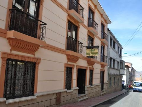 Hostal Patrimonio - Potosi