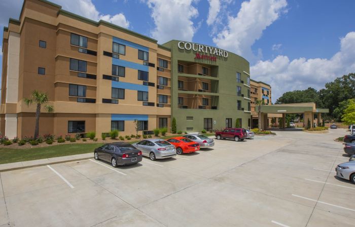 Courtyard Jackson Airport/Pearl