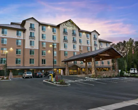 Oxford Suites Bellingham Hotels in Bellingham