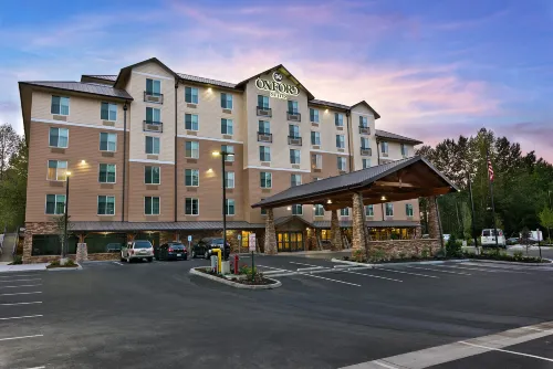 Oxford Suites Bellingham Отели в г. Беллингхам