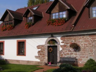 Apartmány V Zahradě