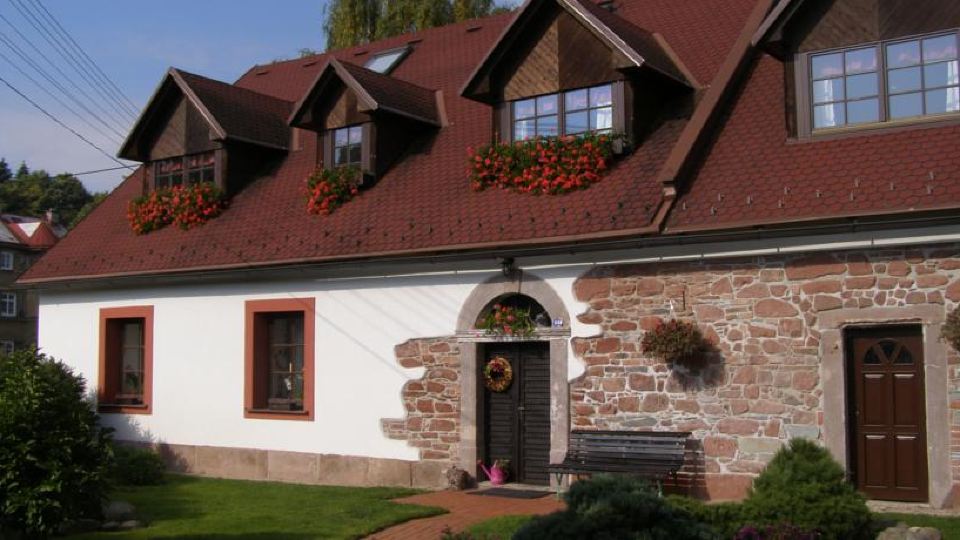 Apartmány V Zahradě