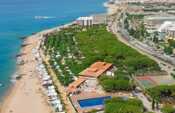 邦瑞珀斯阿露營酒店