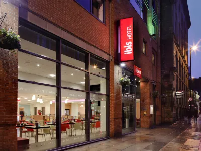 Ibis Manchester Centre 96 Portland Street فنادق في مانشستر