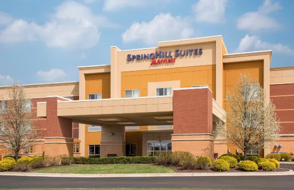 米德蘭SpringHill Suites酒店