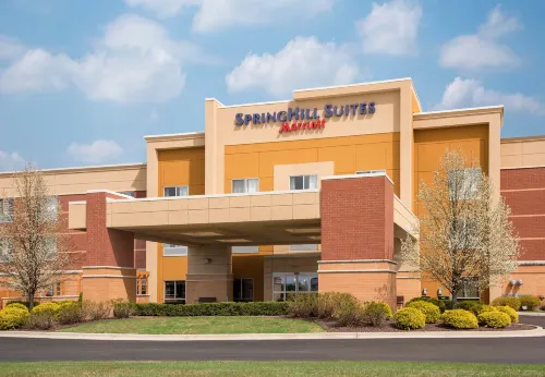 SpringHill Suites Midland Hotels in Midland