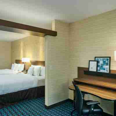 Fairfield Inn & Suites Tacoma DuPont Rooms