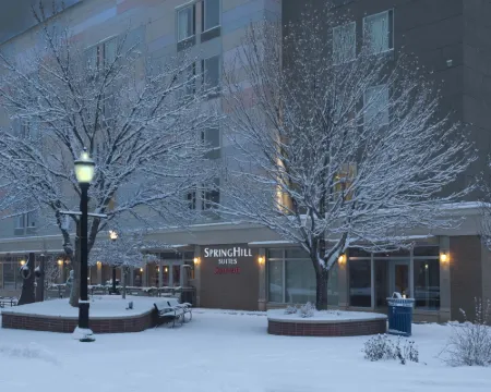 SpringHill Suites Grand Junction Downtown/Historic Main Street Hotel di Grand Junction